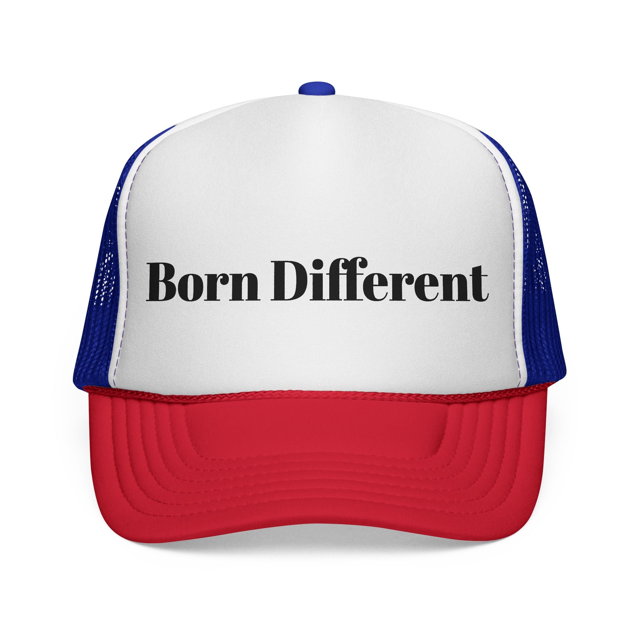 Born Different Trucker Cap