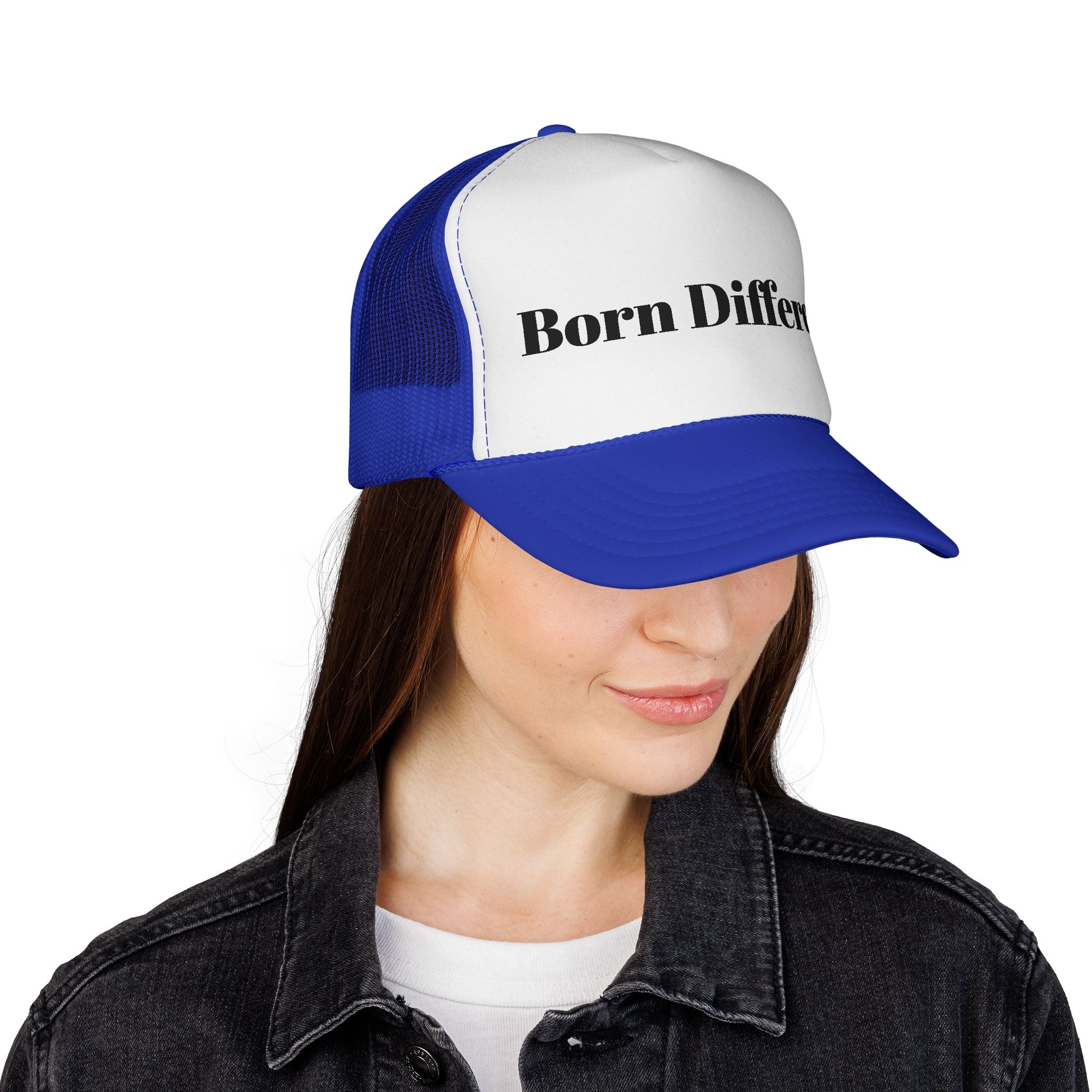 Born Different Trucker Cap