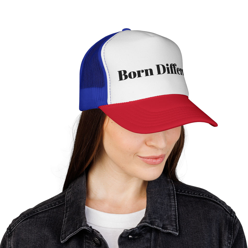 Born Different Trucker Cap