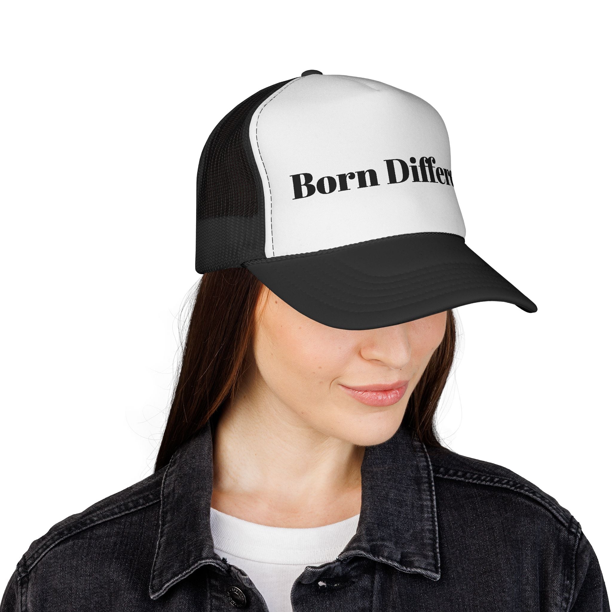 Born Different Trucker Cap