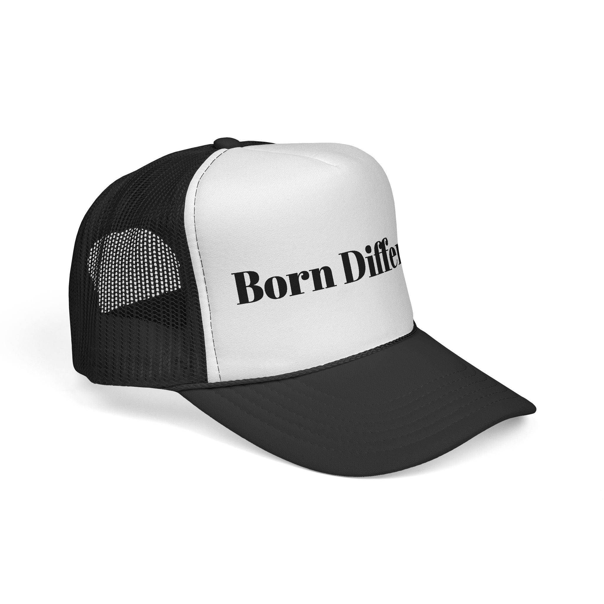 Born Different Trucker Cap